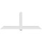 Ekena Millwork Eugene Architectural Grade PVC Gable Bracket, 96"W x 40"H x 6"D x 6"F, 10/12 Pitch GBP096X40X0606EUG00 - alternate 5